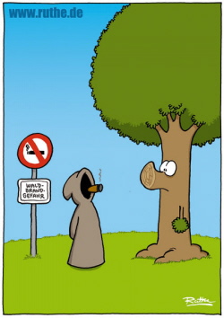 Baum Witz Baum Witz
